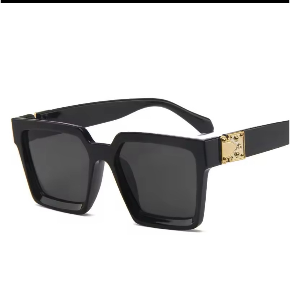 Square Sunglasses Luxury Retro